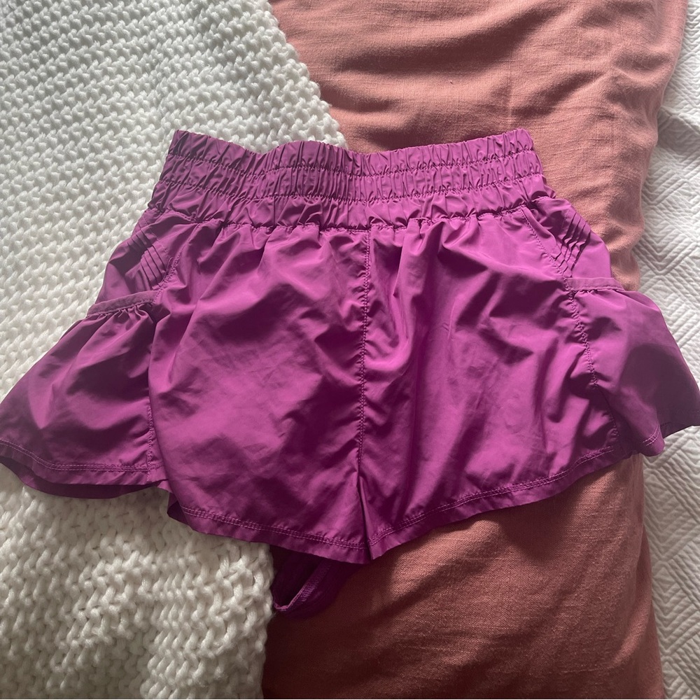 Free People Movement Ruffle Short